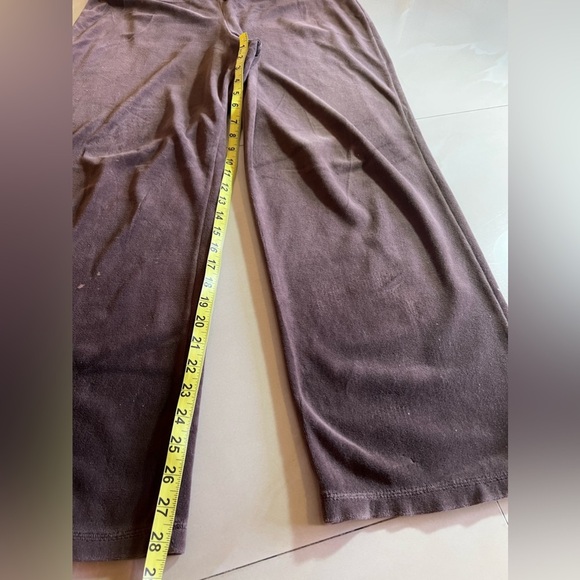 Merona sweatpants drawstring pants. blown Drawnstring elastic waist vervet L - Picture 12 of 16